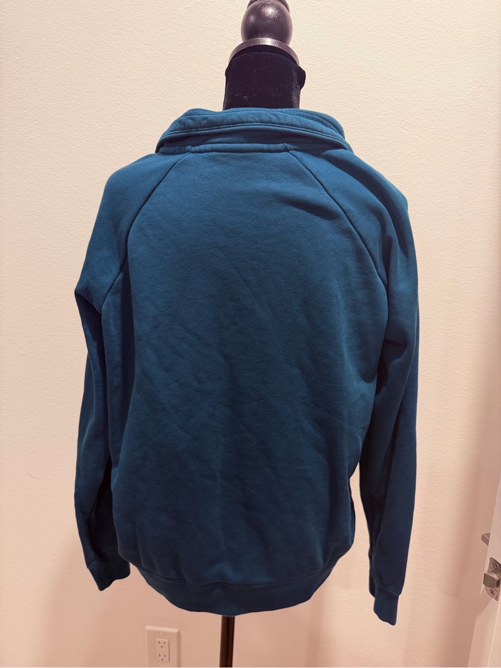 Nike Teal Half-Zip Fleece Pullover - Picture 5 of 5